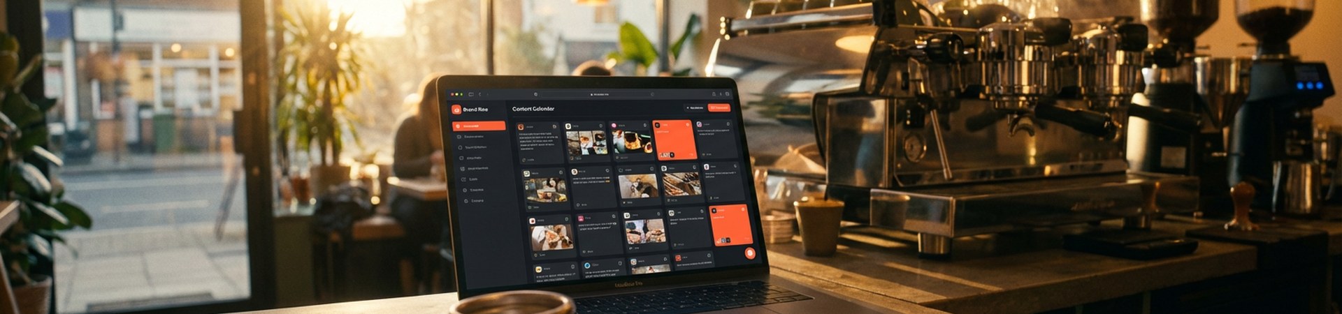 BrandRise product experience — featured Far Edge Studio work